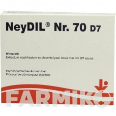 НЕЙДИЛ (NEYDIL) D 7 ампулы 5x2 мл - Гомеопатия VITORGAN