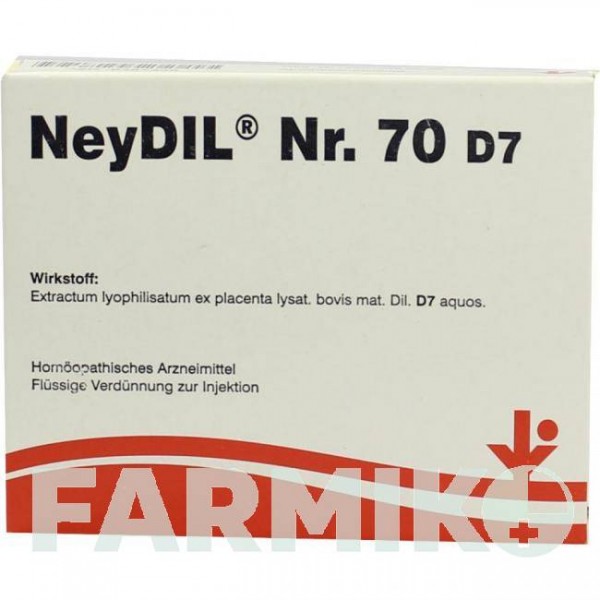 НЕЙДИЛ (NEYDIL) D 7 ампулы 5x2 мл - Гомеопатия VITORGAN