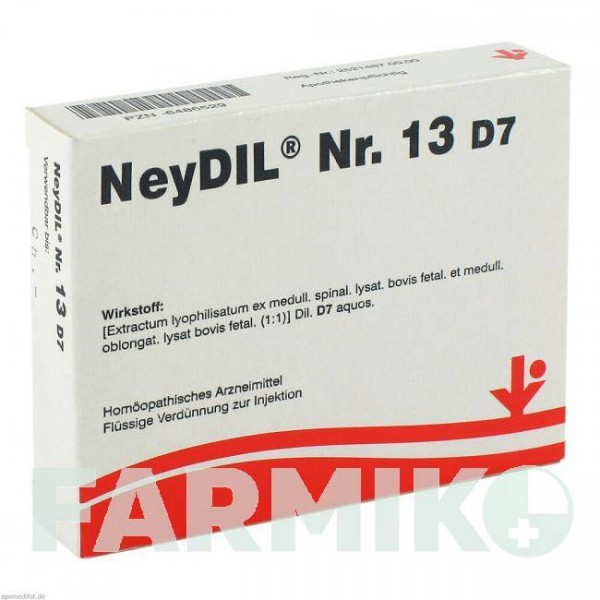НЕЙДИЛ (NEYDIL) D 7 ампулы 5x2 мл - Гомеопатия VITORGAN