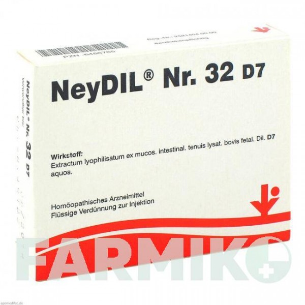 НЕЙДИЛ (NEYDIL) D 7 ампулы 5x2 мл - Гомеопатия VITORGAN