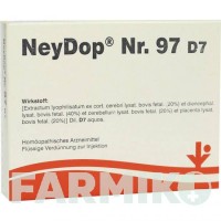 НЕЙДОП (NEYDOP) D 7 ампули 5x2 мл - Гомеопатія VITORGAN