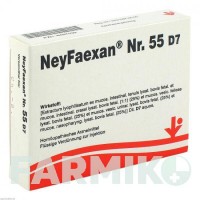 НЕЙФАКСАН (NEYFAEXAN) D 7 ампулы 5x2 мл - Гомеопатия VITORGAN