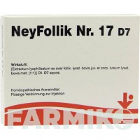 НЕЙФОЛЛІК (NEYFOLLIK) D 7 ампули 5x2 мл - Гомеопатія VITORGAN