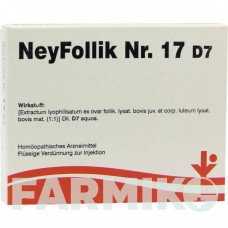 НЕЙФОЛЛИК (NEYFOLLIK) D 7 ампулы 5x2 мл - Гомеопатия VITORGAN