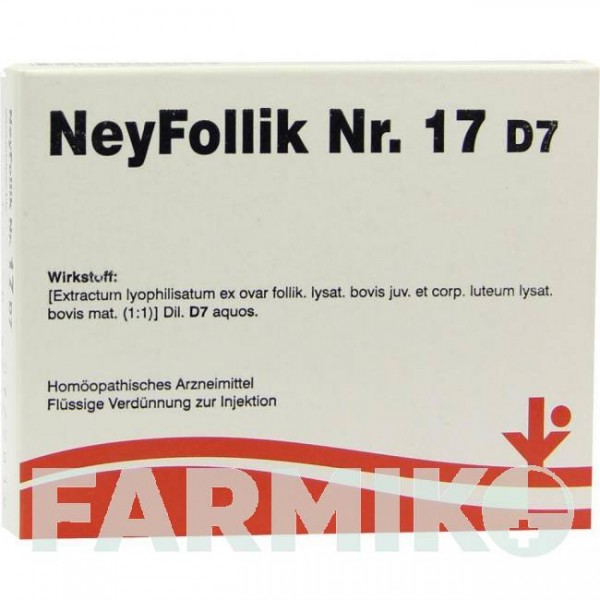 НЕЙФОЛЛИК (NEYFOLLIK) D 7 ампулы 5x2 мл - Гомеопатия VITORGAN