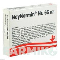 НЕЙНОРМИН (NEYNORMIN) D 7 ампулы 5x2 мл - Гомеопатия VITORGAN