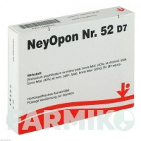 НЕЙОПОН (NEYOPON) D 7 ампули 5x2 мл - Гомеопатія VITORGAN