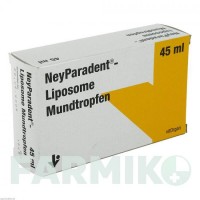 НЕЙПАРАДЕНТ (NEYPARADENT) розчин 45 мл - Гомеопатія VITORGAN
