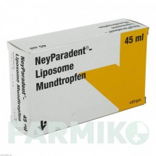 НЕЙПАРАДЕНТ (NEYPARADENT) раствор 45 мл - Гомеопатия VITORGAN