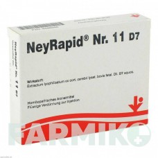 НЕЙРАПИД (NEYRAPID) D 7 ампулы 5x2 мл - Гомеопатия VITORGAN