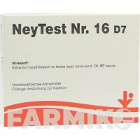 НЕЙТЕСТ (NEYTEST) D 7 ампулы 5x2 мл - Гомеопатия VITORGAN