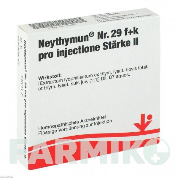 НЕЙТИМУН (NEYTHYMUN) ампулы 5x2 мл - Гомеопатия VITORGAN