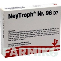 НЕЙТРОФ (NEYTROPH) D 7 ампули 5x2 мл - Гомеопатія VITORGAN
