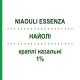 НАЙОЛІ (NIAOULI ESSENZA) 1% краплі назальні 10 г - Активні речовини MARCO VITI