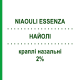 НАЙОЛІ (NIAOULI ESSENZA) 2% краплі назальні 20 г - Активні речовини MARCO VITI