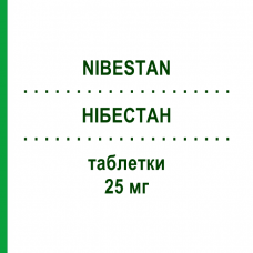 НИБЕСТАН (NIBESTAN) 25 мг таблетки 30 шт - Эксеместан WAVE PHARMA