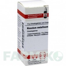НИККОЛЮМ МЕТАЛЛИКУМ (NICCOLUM METALLICUM) D 12 глобули 10 г - Гомеопатия DHU