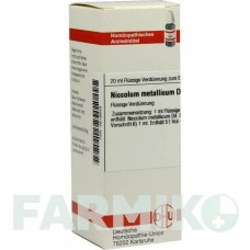 НИККОЛЮМ МЕТАЛЛИКУМ (NICCOLUM METALLICUM) D 12 раствор 20 мл - Гомеопатия DHU