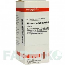 НИККОЛЮМ МЕТАЛЛИКУМ (NICCOLUM METALLICUM) D 6 таблетки 80 шт - Гомеопатия DHU