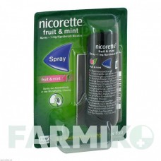 НІКОРЕТТЕ (NICORETTE) 1 мг спрей 1 шт - Нікотин JOHNSON & JOHNSON