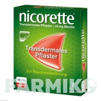 НІКОРЕТТЕ (NICORETTE) 10 мг пластир 7 шт - Нікотин JOHNSON & JOHNSON