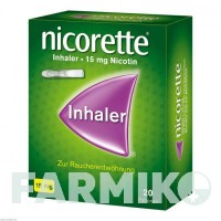 НІКОРЕТТЕ (NICORETTE) 15 мг інгалятор 20 шт - Нікотин JOHNSON & JOHNSON