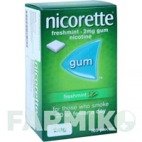 НІКОРЕТТЕ (NICORETTE) 2 мг гумка 105 шт - Нікотин EMRA-MED
