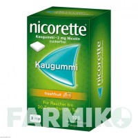 НИКОРЕТТЕ (NICORETTE) 2 мг резинка 105 шт - Никотин JOHNSON & JOHNSON