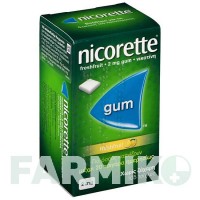 НІКОРЕТТЕ (NICORETTE) 2 мг гумка 105 шт - Нікотин KOHLPHARMA