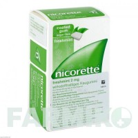 НІКОРЕТТЕ (NICORETTE) 2 мг гумка 105 шт - Нікотин KOHLPHARMA