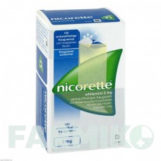 НІКОРЕТТЕ (NICORETTE) 2 мг гумка 105 шт - Нікотин KOHLPHARMA
