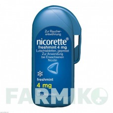 НІКОРЕТТЕ (NICORETTE) 4 мг таблетки 80 шт - Нікотин JOHNSON & JOHNSON