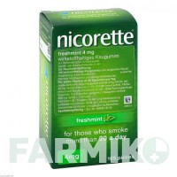 НІКОРЕТТЕ (NICORETTE) 4 мг гумка 105 шт - Нікотин KOHLPHARMA