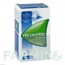 НІКОРЕТТЕ (NICORETTE) 4 мг гумка 105 шт - Нікотин KOHLPHARMA