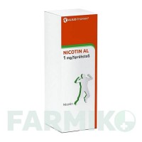 НІКОТИН (NICOTIN) 1 мг спрей 1 шт - Нікотин ALIUD PHARMA