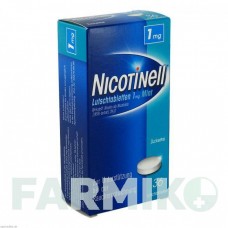 НІКОТИНЕЛЛ (NICOTINELL) 1 мг таблетки 36 шт - Нікотин GLAXOSMITHKLINE