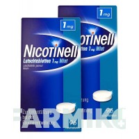 НІКОТИНЕЛЛ (NICOTINELL) 1 мг таблетки 2x96 шт - Нікотин GLAXOSMITHKLINE