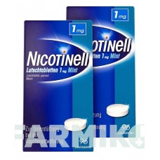 НІКОТИНЕЛЛ (NICOTINELL) 1 мг таблетки 2x96 шт - Нікотин GLAXOSMITHKLINE