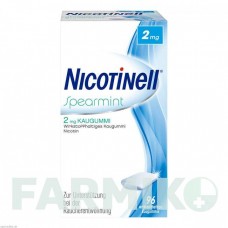 НІКОТИНЕЛЛ (NICOTINELL) 2 мг гумка 96 шт - Нікотин GLAXOSMITHKLINE
