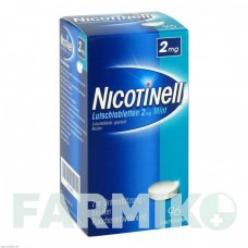 НІКОТИНЕЛЛ (NICOTINELL) 2 мг таблетки 96 шт - Нікотин GLAXOSMITHKLINE