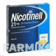 НІКОТИНЕЛЛ (NICOTINELL) 21 мг/24 год 52,5 мг пластир 7 шт - Нікотин EURIMPHARM