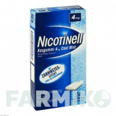 НІКОТИНЕЛЛ (NICOTINELL) 4 мг гумка 24 шт - Нікотин GLAXOSMITHKLINE