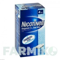 НІКОТИНЕЛЛ (NICOTINELL) 4 мг гумка 96 шт - Нікотин GLAXOSMITHKLINE