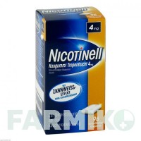 НИКОТИНЕЛЛ (NICOTINELL) 4 мг резинка 96 шт - Никотин GLAXOSMITHKLINE