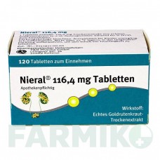 НІЕРАЛ (NIERAL) 116,4 мг таблетки 120 шт - Золотушника трава T & D PHARMA