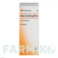 НІРЕНТРОПФЕН (NIERENTROPFEN) краплі 30 мл - Гомеопатія BIOLOGISCHE HEILMITTEL HEEL