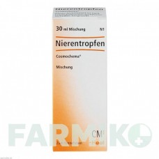 НИРЕНТРОПФЕН (NIERENTROPFEN) капли 30 мл - Гомеопатия BIOLOGISCHE HEILMITTEL HEEL