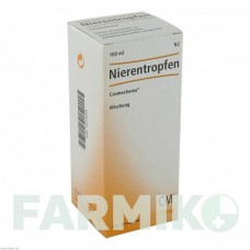 НИРЕНТРОПФЕН (NIERENTROPFEN) капли 100 мл - Гомеопатия BIOLOGISCHE HEILMITTEL HEEL