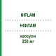НИФЛАМ (NIFLAM) 250 мг капсулы 30 шт - Нифлумовая кислота UPSA