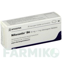 НІФУРАНТИН (NIFURANTIN) таблетки 30 шт - Нітрофурантоїн, Інше APOGEPHA